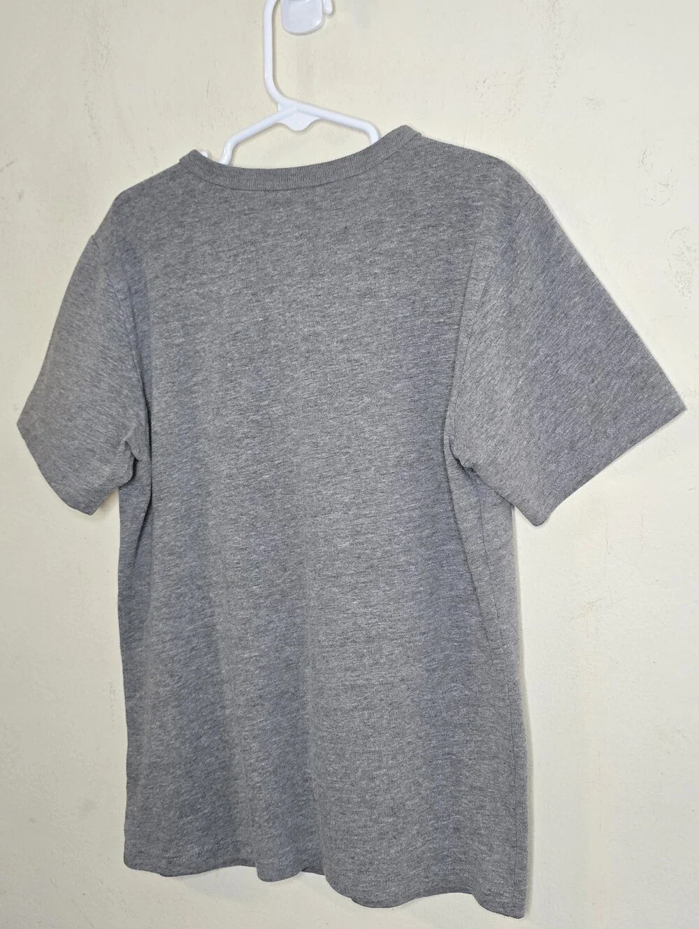 The Children's Place Boys T Shirt M 7/8 Gray Basketball Graphic Tee Orange Sport